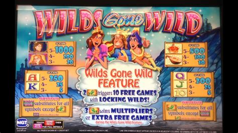 Wilds Gone Wild Slot - Play Online